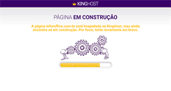 Desktop Screenshot of inforoffice.com.br